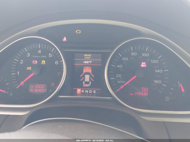 2007 AUDI Q7 WA1BY74L17D058596 Photo 6