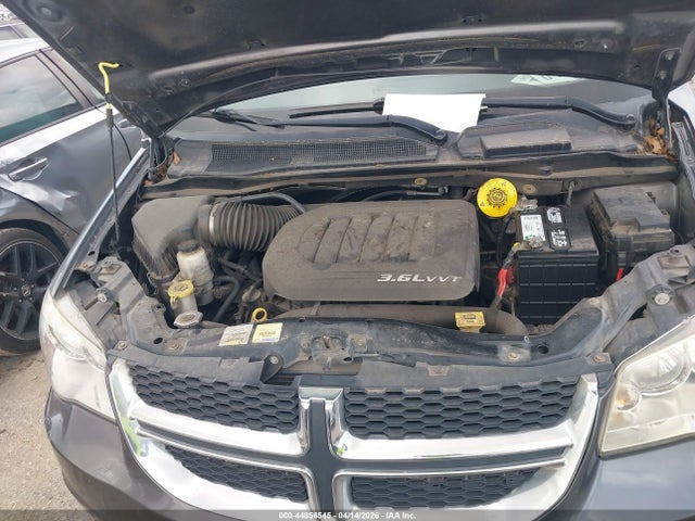 Aukcja sprzedaży 2016 Dodge Grand Caravan Se, vin: 2C4RDGBG8GR396595, numer aukcji: 44856545