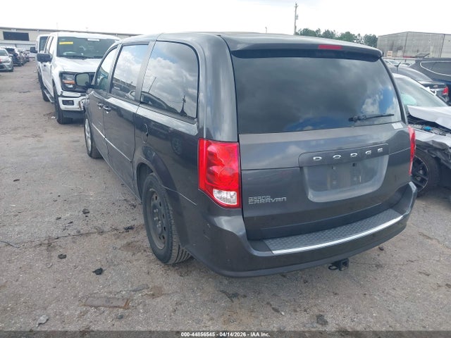 Aukcja sprzedaży 2016 Dodge Grand Caravan Se, vin: 2C4RDGBG8GR396595, numer aukcji: 44856545