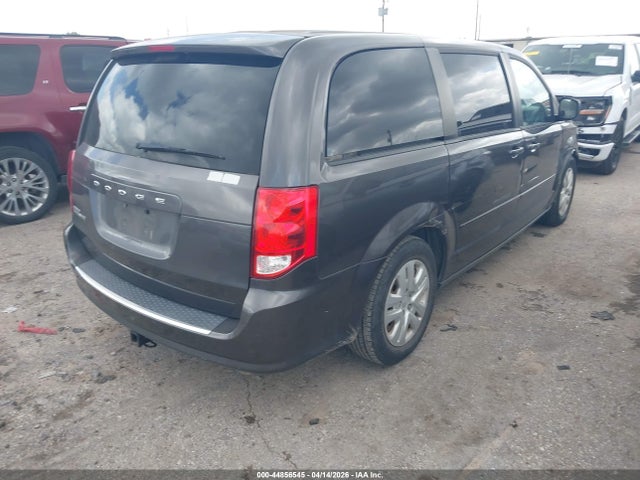 Aukcja sprzedaży 2016 Dodge Grand Caravan Se, vin: 2C4RDGBG8GR396595, numer aukcji: 44856545