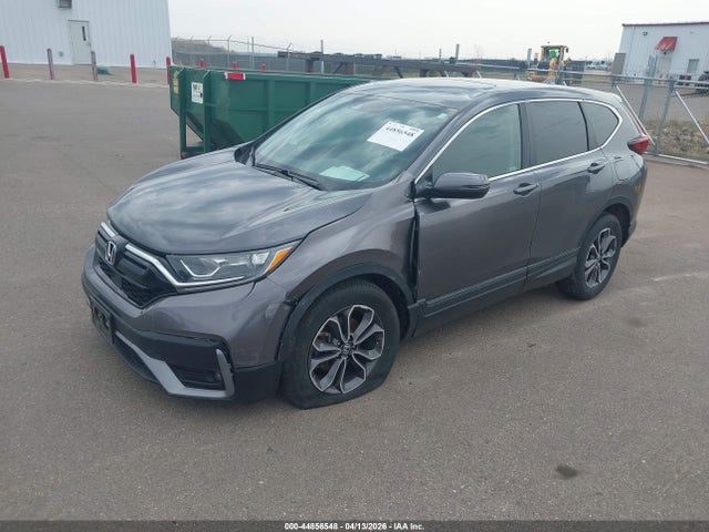Продажа на аукционе авто 2020 Honda Cr-v Awd Ex-l, vin: 2HKRW2H86LH690565, номер лота: 44856548