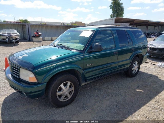 44856561 :رقم المزاد ، 1GHDT13W1W2715584 vin ، 1998 Oldsmobile Bravada مزاد بيع