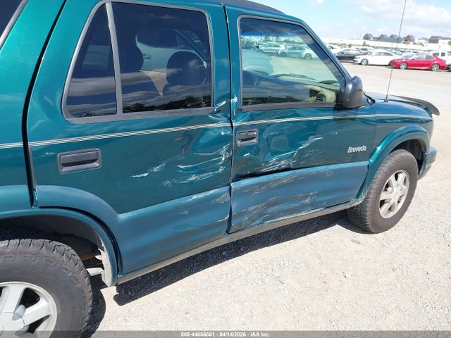 44856561 :رقم المزاد ، 1GHDT13W1W2715584 vin ، 1998 Oldsmobile Bravada مزاد بيع
