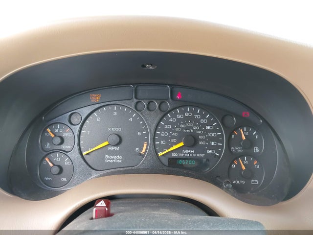 44856561 :رقم المزاد ، 1GHDT13W1W2715584 vin ، 1998 Oldsmobile Bravada مزاد بيع