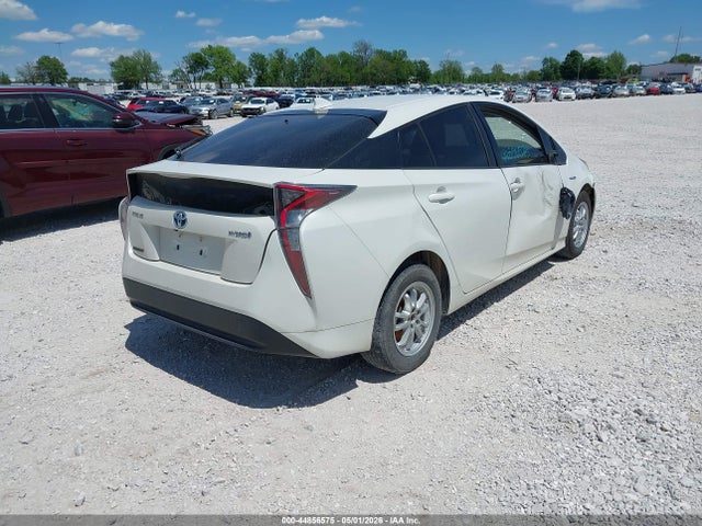 2016 Toyota Prius Two მანქანა იყიდება აუქციონზე, vin: JTDKBRFUXG3008584, აუქციონის ნომერი: 44856575