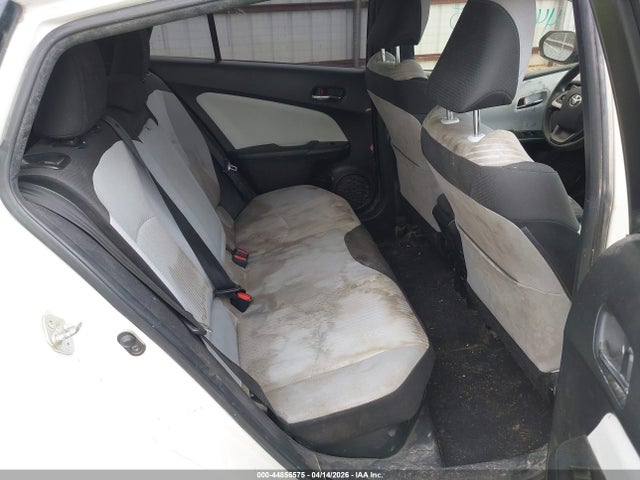 2016 Toyota Prius Two მანქანა იყიდება აუქციონზე, vin: JTDKBRFUXG3008584, აუქციონის ნომერი: 44856575