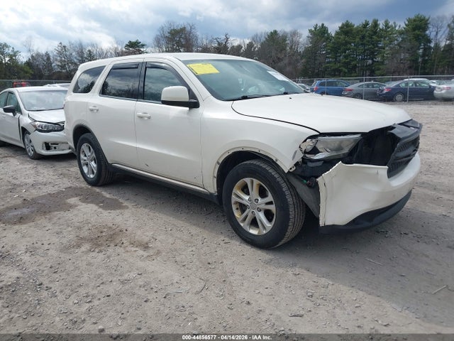 Продажа на аукционе авто 2012 Dodge Durango Sxt, vin: 1C4RDJAG4CC193222, номер лота: 44856577
