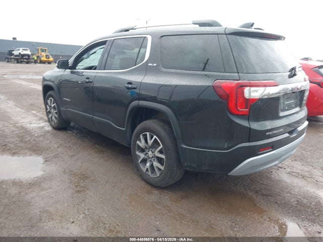 44856576 :رقم المزاد ، 1GKKNKLA4LZ221356 vin ، 2020 Gmc Acadia Fwd Sle مزاد بيع