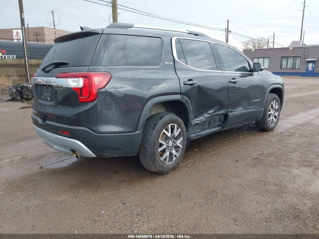 44856576 :رقم المزاد ، 1GKKNKLA4LZ221356 vin ، 2020 Gmc Acadia Fwd Sle مزاد بيع