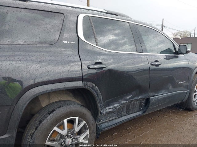 44856576 :رقم المزاد ، 1GKKNKLA4LZ221356 vin ، 2020 Gmc Acadia Fwd Sle مزاد بيع