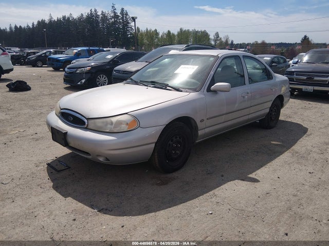 1998 Ford Contour მანქანა იყიდება აუქციონზე, vin: 1FAFP66L8WK214909, აუქციონის ნომერი: 44856578