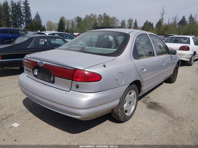 1998 Ford Contour მანქანა იყიდება აუქციონზე, vin: 1FAFP66L8WK214909, აუქციონის ნომერი: 44856578