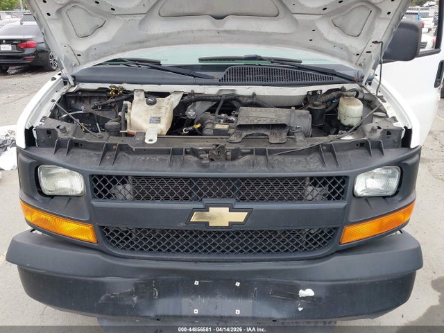 Auction sale of the 2013 Chevrolet Express 2500 Work Van, vin: 1GCWGFCA1D1187472, lot number: 44856581