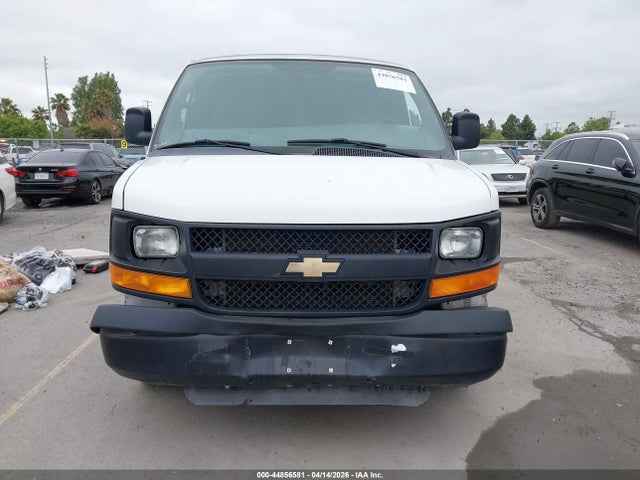 Auction sale of the 2013 Chevrolet Express 2500 Work Van, vin: 1GCWGFCA1D1187472, lot number: 44856581