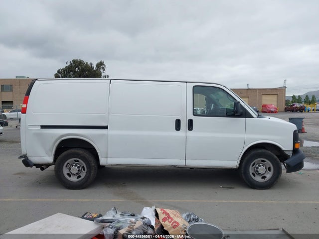 Auction sale of the 2013 Chevrolet Express 2500 Work Van, vin: 1GCWGFCA1D1187472, lot number: 44856581