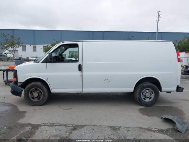 Auction sale of the 2013 Chevrolet Express 2500 Work Van, vin: 1GCWGFCA1D1187472, lot number: 44856581