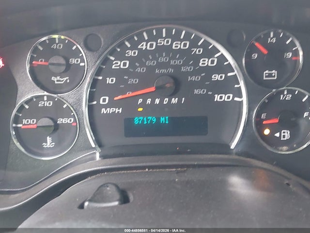 Auction sale of the 2013 Chevrolet Express 2500 Work Van, vin: 1GCWGFCA1D1187472, lot number: 44856581