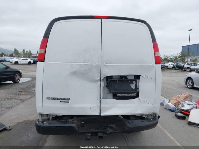 Auction sale of the 2013 Chevrolet Express 2500 Work Van, vin: 1GCWGFCA1D1187472, lot number: 44856581