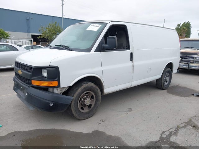 Auction sale of the 2013 Chevrolet Express 2500 Work Van, vin: 1GCWGFCA1D1187472, lot number: 44856581