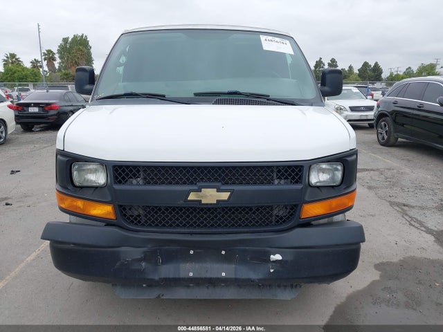 Auction sale of the 2013 Chevrolet Express 2500 Work Van, vin: 1GCWGFCA1D1187472, lot number: 44856581