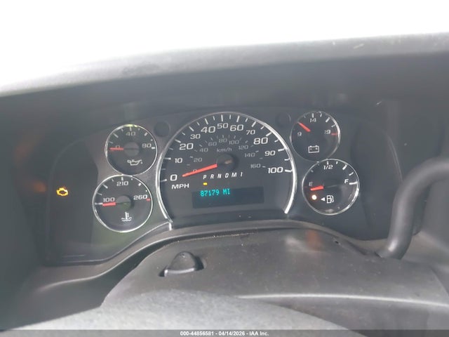 Auction sale of the 2013 Chevrolet Express 2500 Work Van, vin: 1GCWGFCA1D1187472, lot number: 44856581