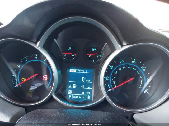 1G1PA5SG2E7452431 Chevrolet Cruze Ls Auto
