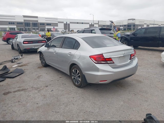 Aukcja sprzedaży 2013 Honda Civic Ex-l, vin: 19XFB2F90DE045894, numer aukcji: 44856586