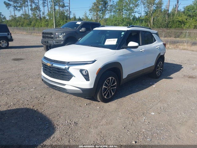 Aukcja sprzedaży 2025 Chevrolet Trailblazer Awd Lt, vin: KL79MRSL5SB210329, numer aukcji: 44856589