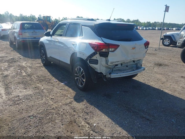 Aukcja sprzedaży 2025 Chevrolet Trailblazer Awd Lt, vin: KL79MRSL5SB210329, numer aukcji: 44856589