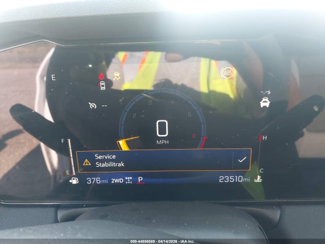 Aukcja sprzedaży 2025 Chevrolet Trailblazer Awd Lt, vin: KL79MRSL5SB210329, numer aukcji: 44856589