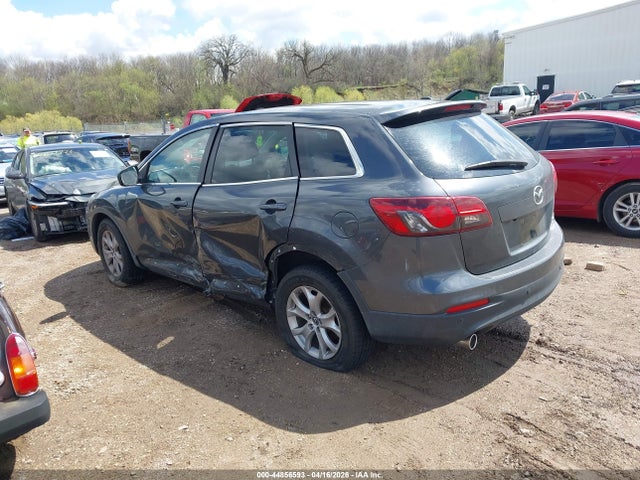 Aukcja sprzedaży 2014 Mazda Cx-9 Touring, vin: JM3TB3CA1E0445312, numer aukcji: 44856593