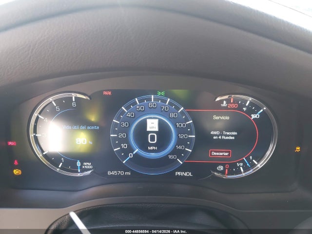 Auction sale of the 2018 Cadillac Escalade Luxury, vin: 1GYS4BKJ4JR294458, lot number: 44856594