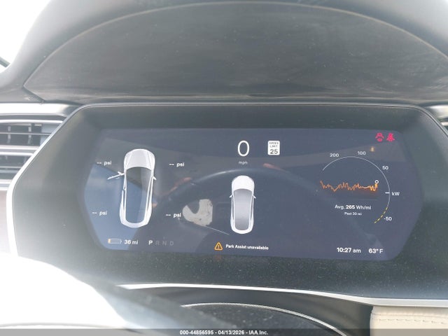 Aukcja sprzedaży 2017 Tesla Model S 60/75, vin: 5YJSA1E15HF217652, numer aukcji: 44856595