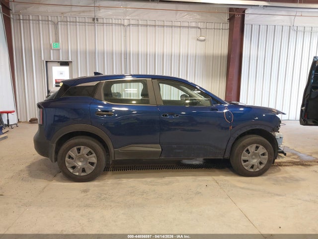 2025 Nissan Kicks S Intelligent Awd მანქანა იყიდება აუქციონზე, vin: 3N8AP6BBXSL376605, აუქციონის ნომერი: 44856597