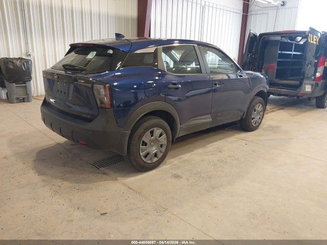 Aukcja sprzedaży 2025 Nissan Kicks S Intelligent Awd, vin: 3N8AP6BBXSL376605, numer aukcji: 44856597