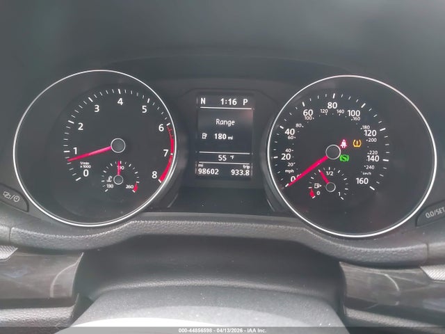 Продаж на аукціоні авто 2018 Volkswagen Passat 2.0t Se, vin: 1VWBA7A36JC013047, номер лоту: 44856598