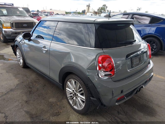 Mini Hardtop Cooper S 2014 WMWXM7C52ET987156 Image 3