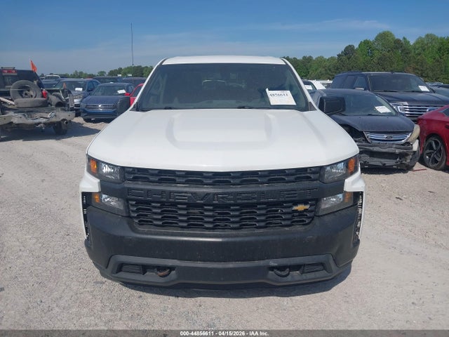 Продажа на аукционе авто 2020 Chevrolet Silverado 1500 4wd  Short Bed Wt, vin: 1GCUYAEF2LZ159924, номер лота: 44856611