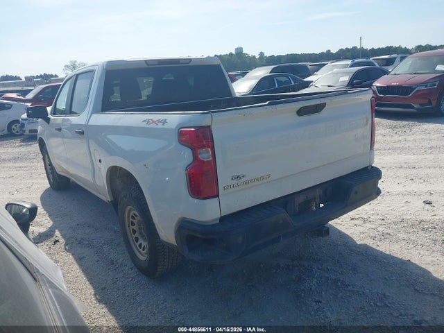 Продажа на аукционе авто 2020 Chevrolet Silverado 1500 4wd  Short Bed Wt, vin: 1GCUYAEF2LZ159924, номер лота: 44856611