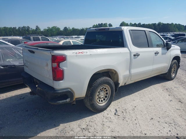 Продажа на аукционе авто 2020 Chevrolet Silverado 1500 4wd  Short Bed Wt, vin: 1GCUYAEF2LZ159924, номер лота: 44856611