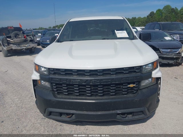 Продажа на аукционе авто 2020 Chevrolet Silverado 1500 4wd  Short Bed Wt, vin: 1GCUYAEF2LZ159924, номер лота: 44856611