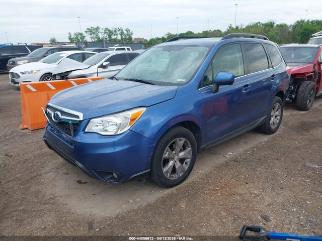 Aukcja sprzedaży 2016 Subaru Forester 2.5i Limited, vin: JF2SJAHC2GH536780, numer aukcji: 44856612