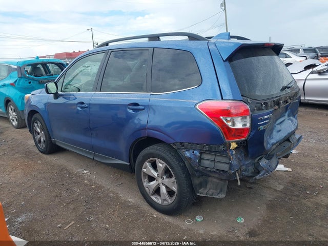 Aukcja sprzedaży 2016 Subaru Forester 2.5i Limited, vin: JF2SJAHC2GH536780, numer aukcji: 44856612