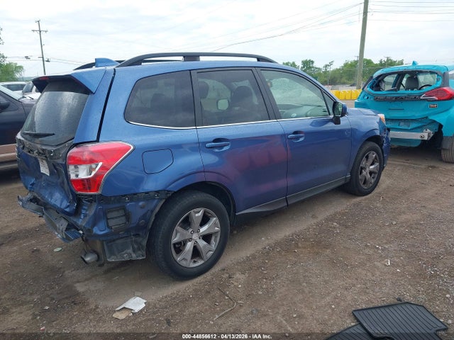 Aukcja sprzedaży 2016 Subaru Forester 2.5i Limited, vin: JF2SJAHC2GH536780, numer aukcji: 44856612