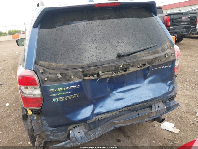 Aukcja sprzedaży 2016 Subaru Forester 2.5i Limited, vin: JF2SJAHC2GH536780, numer aukcji: 44856612