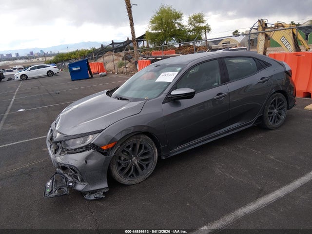 2020 Honda Civic Sport მანქანა იყიდება აუქციონზე, vin: SHHFK7H42LU211970, აუქციონის ნომერი: 44856613