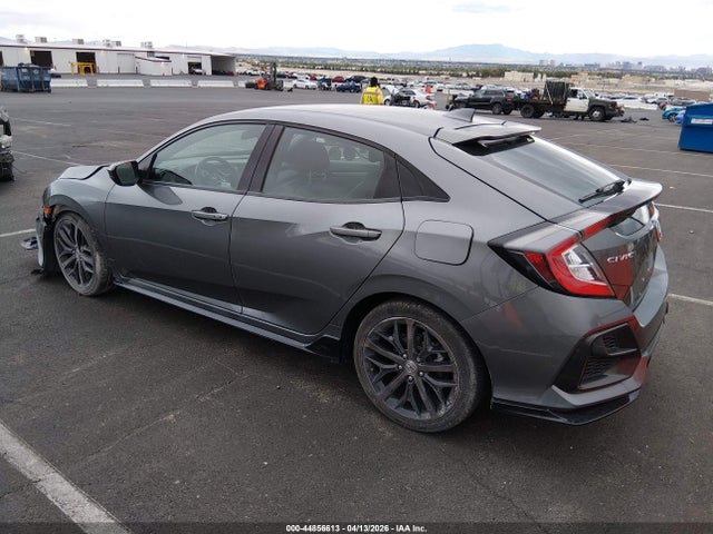 2020 Honda Civic Sport მანქანა იყიდება აუქციონზე, vin: SHHFK7H42LU211970, აუქციონის ნომერი: 44856613