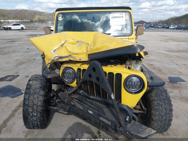 Продаж на аукціоні авто 2000 Jeep Wrangler Sport, vin: 1J4FA49S2YP749270, номер лоту: 44856616