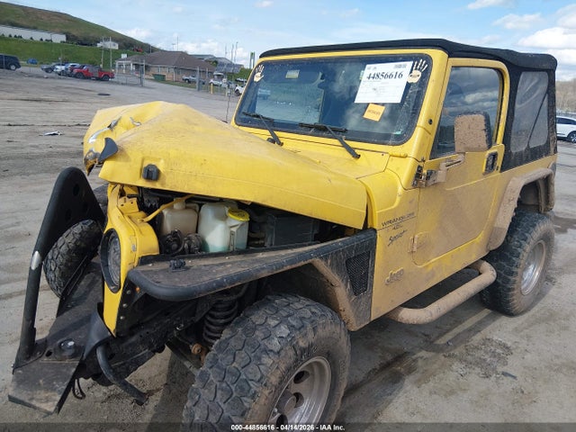 Продаж на аукціоні авто 2000 Jeep Wrangler Sport, vin: 1J4FA49S2YP749270, номер лоту: 44856616