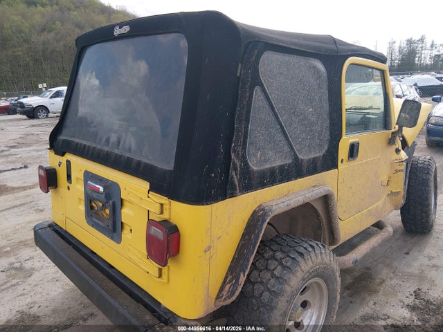 Продаж на аукціоні авто 2000 Jeep Wrangler Sport, vin: 1J4FA49S2YP749270, номер лоту: 44856616